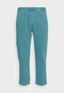 Kaotiko CARPENTER UNISEX - Straight Leg Jeans - Petroleo -Kaotiko Shop 704755ee31cb48509cdfea6da9db76ea