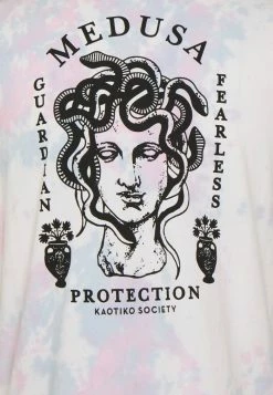 Kaotiko TIE DYE JELLYFISH UNISEX - Print T-shirt - Pink -Kaotiko Shop 7209fff0ca2f42d19e1d089b38aaebca