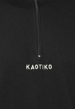 Kaotiko CREW BRENDAN UNISEX - Sweatshirt - Black/lila/ivory -Kaotiko Shop 73023062f1f64197ba8653aea4d6b821