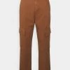 Kaotiko PANT NEW YORK - Cargo Trousers - Brown