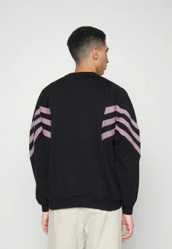 Kaotiko CREW CHAD UNISEX - Sweatshirt - Black/purple -Kaotiko Shop 7576058ce04e4985b6c97abe1a384186