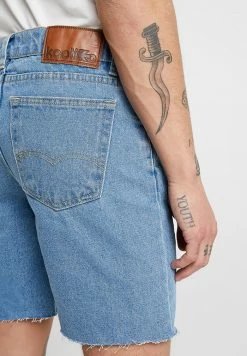 Kaotiko Denim Shorts - Denim -Kaotiko Shop 75c84bc4f5d24d3bb0f0ccfa22c3e8a5