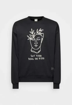 Kaotiko CREW GRIEGA UNISEX - Sweatshirt - Black 4 Kaotiko CREW GRIEGA UNISEX - Sweatshirt - Black -Kaotiko Shop 76ae268bf46e4f12a11d7f1774d56232