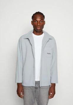 Kaotiko CAM POLAR DOWNTOWN - Fleece Jacket - Steel