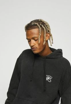 Kaotiko SUD CAP WASHED GARDENS UNISEX - Sweatshirt - Black -Kaotiko Shop 76f14184a0ec42ff9a2eaaaf0a3cc0a7