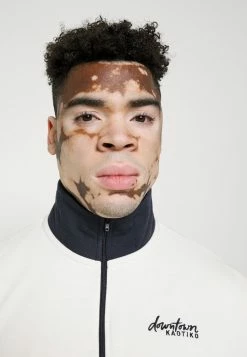 Kaotiko CREW COLIN - Sweatshirt - Navy/baby Blue 3 Kaotiko CREW COLIN - Sweatshirt - Navy/baby Blue -Kaotiko Shop 770510d68c0944eb87d6d95b8f164a71