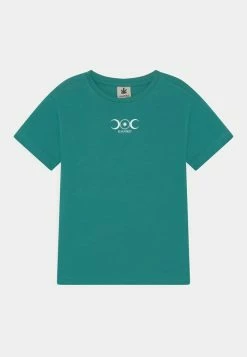 Kaotiko BRIGHTNESS UNISEX - Print T-shirt - Aquamarine