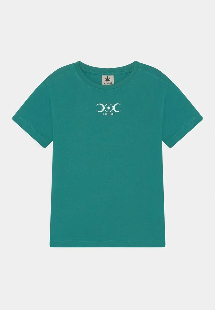 BRIGHTNESS UNISEX - Print T-shirt - aquamarine Kaotiko BRIGHTNESS UNISEX - Print T-shirt - Aquamarine -Kaotiko Shop 77c47786eb054256b257b0222ffa5935