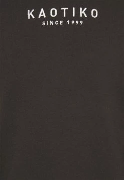 Kaotiko SUD CAP EWAN UNISEX - Sweatshirt - Gris/azul/marfil/green/beige -Kaotiko Shop 7998e9d8101745dcb9ff9ea76cde7632