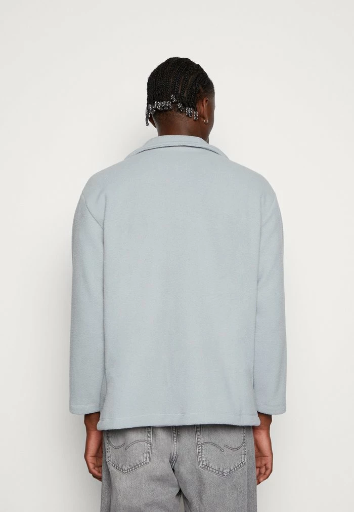 CAM POLAR DOWNTOWN - Fleece jacket - steel Kaotiko CAM POLAR DOWNTOWN - Fleece Jacket - Steel -Kaotiko Shop 79e380012c314556b6d3c7f067270218