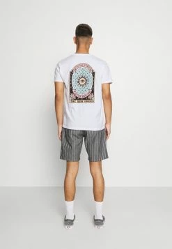 Kaotiko UNISEX NEW ORDER - Print T-shirt - White