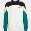 Kaotiko CREW DOWNTOWN UNISEX - Sweatshirt - Black/ivory