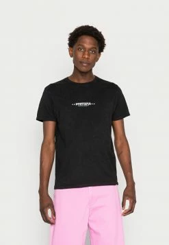 Kaotiko WASHED BOMB DYSTOPIA UNISEX - Print T-shirt - Black -Kaotiko Shop 7ab19448ffa3411daaed97aeb0857a0c