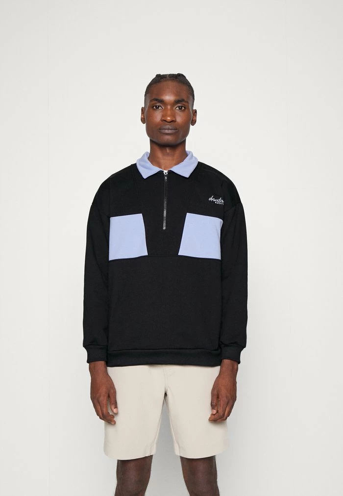 CREW BRENT UNISEX - Sweatshirt - black/grape Kaotiko CREW BRENT UNISEX - Sweatshirt - Black/grape -Kaotiko Shop 7afe2348e1dc410cb14187e5af933697