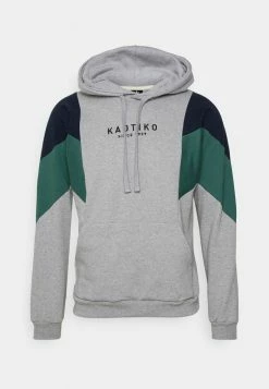 Kaotiko SUD CAP ALBIN - Sweatshirt - Grey/heura/navy -Kaotiko Shop 7b2b6441eae044c8aad6305ed9ba89e1