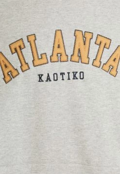 Kaotiko CREW ATLANTA UNISEX - Zip-up Sweatshirt - Grey Mel 2 Kaotiko CREW ATLANTA UNISEX - Zip-up Sweatshirt - Grey Mel -Kaotiko Shop 7b75618ba600436fa99c8059027d1c2d