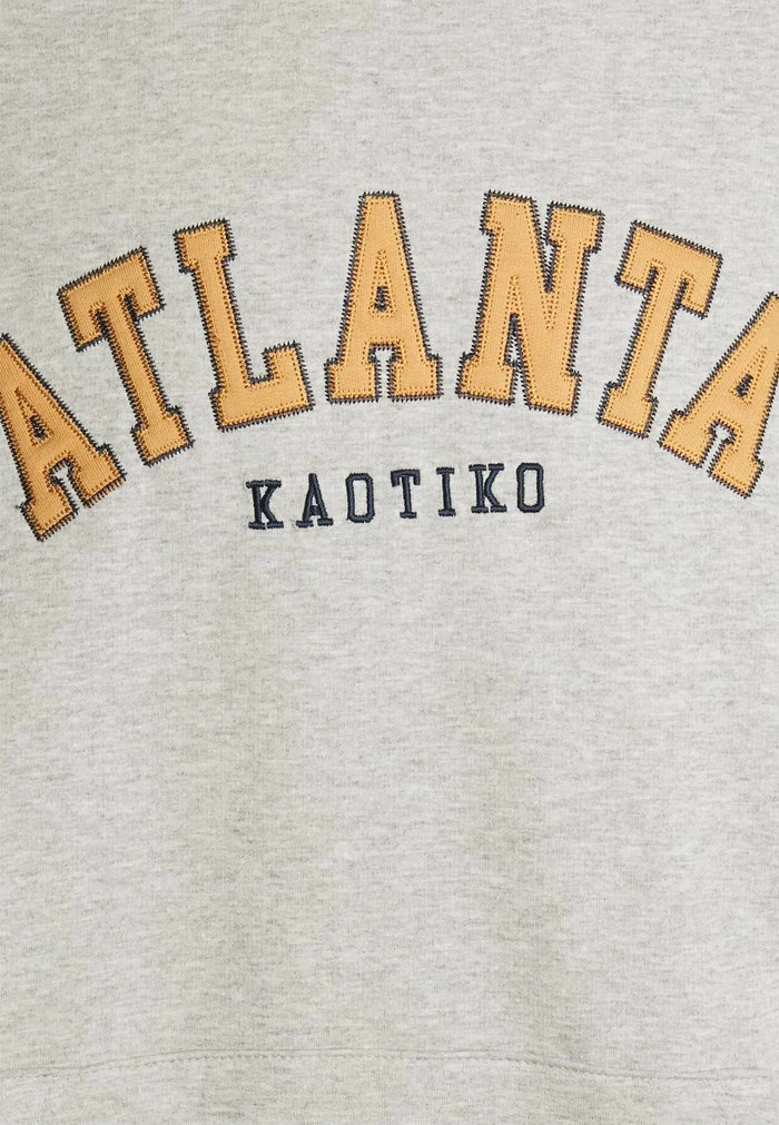 CREW ATLANTA UNISEX - Zip-up sweatshirt - grey mel Kaotiko CREW ATLANTA UNISEX - Zip-up Sweatshirt - Grey Mel -Kaotiko Shop 7b75618ba600436fa99c8059027d1c2d