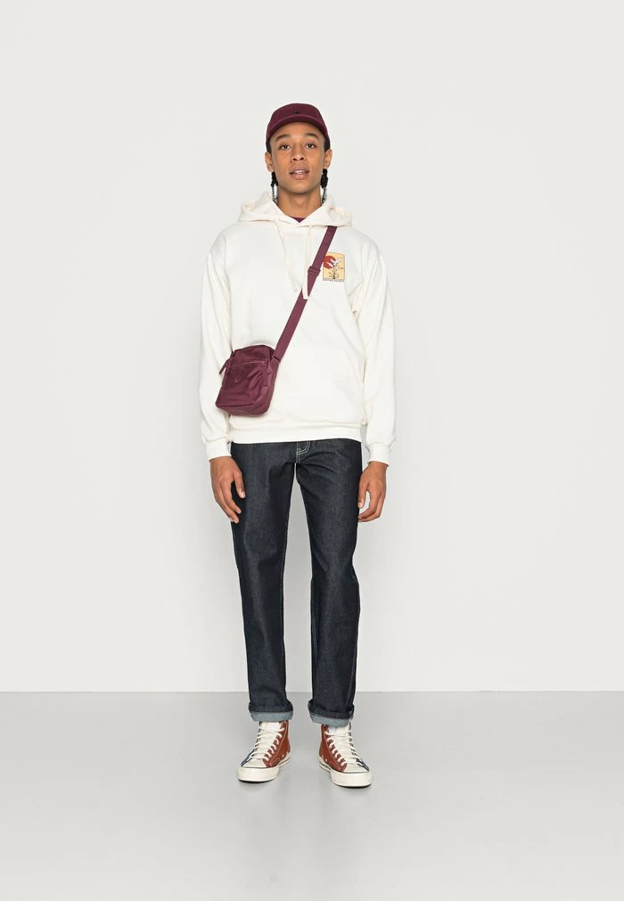 SUD CAP CAT - Sweatshirt - ivory Kaotiko SUD CAP CAT - Sweatshirt - Ivory -Kaotiko Shop 7c1d8f608da945b3870840bff5b837d5