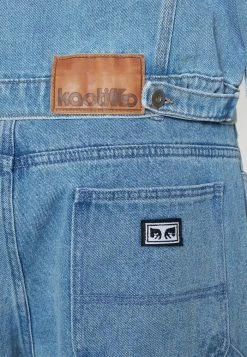 Kaotiko JACKET VINTAGE STAY TRUE UNISEX - Denim Jacket - Blue -Kaotiko Shop 7c41f6ee89a54875be26cccebc5a1a94