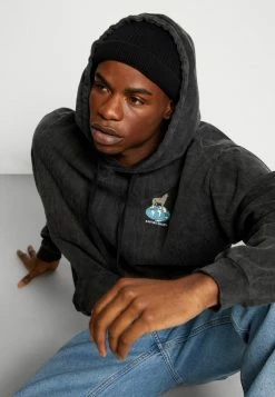 Kaotiko HOWLING WOLVES UNISEX - Hoodie - Black -Kaotiko Shop 7cc5879c88824e658e5b5dd33ae4a68a