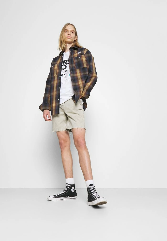 BERMUDA BAGGY - Denim shorts - denim Kaotiko BERMUDA BAGGY - Denim Shorts - Denim -Kaotiko Shop 7daae002d9de4e4a86abdeb2efa9a0b2