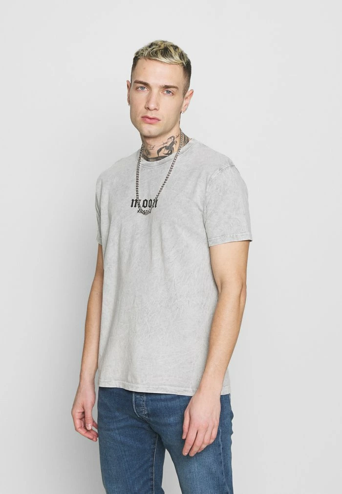 TIE DYE VENUS - Print T-shirt - grey Kaotiko TIE DYE VENUS - Print T-shirt - Grey -Kaotiko Shop 7daea4b6789d4e63abb62a207afc4812