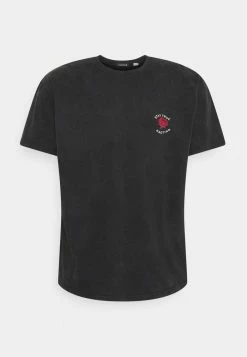 Kaotiko STAY TRUE UNISEX - Print T-shirt - Black Acid Wash -Kaotiko Shop 7db662df172b4c9694c8a8e71839e1a5