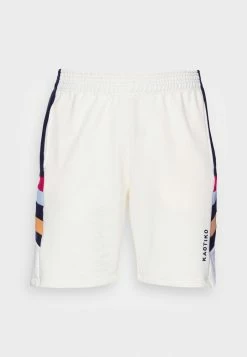 Kaotiko BERMUDA ANAKIN - Tracksuit Bottoms - Marfil/navy/red -Kaotiko Shop 7e14e9b1aa4b44dc825ef59b99f2d3ea