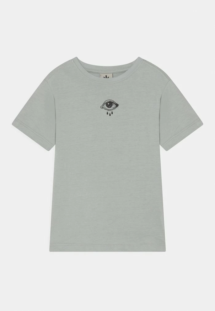 CELESTIAL DOOR UNISEX - Print T-shirt - cemento Kaotiko CELESTIAL DOOR UNISEX - Print T-shirt - Cemento -Kaotiko Shop 7ea2801ce339495eb4fc16dd841aa50b