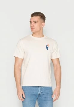 Kaotiko MINIMAL UNISEX - Print T-shirt - Ivory -Kaotiko Shop 7f391c2dfcb34d2c8e97d18ffd5c8481