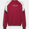 Kaotiko CREW JORDAN UNISEX - Sweatshirt - Burgundy/marfil/navy