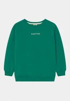 Kaotiko CREW BASIC UNISEX - Sweatshirt - Green