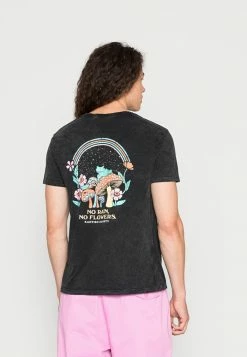 Kaotiko WASHED HAPPY FROG UNISEX - Print T-shirt - Black 2 Kaotiko WASHED HAPPY FROG UNISEX - Print T-shirt - Black -Kaotiko Shop 811661c5d5e74853995f6edfd864070e