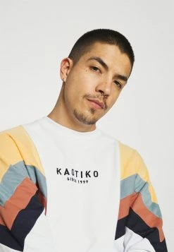 Kaotiko CREW SEATTLE UNISEX - Sweatshirt - White -Kaotiko Shop 819fa96e088b45cc8e02a43b2706cd62
