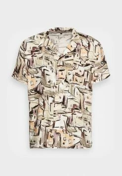 Kaotiko CAMISA TANZANIA UNISEX - Shirt - Ivory -Kaotiko Shop 81a593a524ef41d78b7089432ed72395