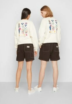 Kaotiko CARPENTER UNISEX - Shorts - Brown -Kaotiko Shop 81b768bc71094ee08ffb33439434511c