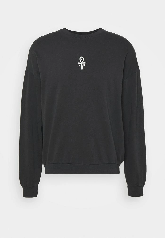 CREW PYRAMID - Sweatshirt - black wash Kaotiko CREW PYRAMID - Sweatshirt - Black Wash -Kaotiko Shop 82049ae03e0e48b39f0e7c9a31eae1e6