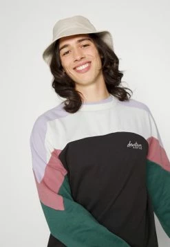 Kaotiko CREW DRU - Sweatshirt - Offwhite/dark Grey 2 Kaotiko CREW DRU - Sweatshirt - Offwhite/dark Grey -Kaotiko Shop 8222fa97a9d44d3ca86423237af10fa3