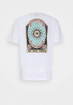 Kaotiko UNISEX NEW ORDER - Print T-shirt - White -Kaotiko Shop 8276d56ecfad4bb0a3e806c74b0fbd29