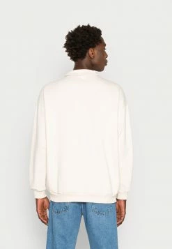 Kaotiko CREW COONOR UNISEX - Sweatshirt - Bone/basil -Kaotiko Shop 833d41b20bf541cb9a1c9ca51bc4bdc9