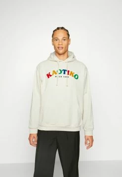 Kaotiko SUD CAP ANDREW UNISEX - Hoodie - Ivory