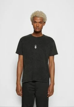 Kaotiko GREEK ELEMENTS UNISEX - Print T-shirt - Black -Kaotiko Shop 84b12769688f4c27b3b1ce7ef2b41491