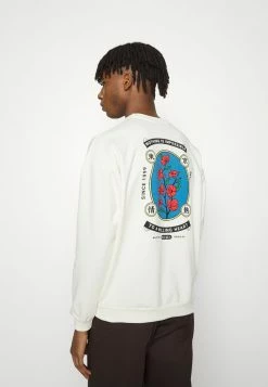 Kaotiko CREW WILLING HEART - Sweatshirt - Ivory -Kaotiko Shop 85f6b0aebc1a47f3b9261e8beadbe07e