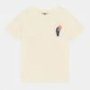 Kaotiko MINIMAL UNISEX - Print T-shirt - Ivory
