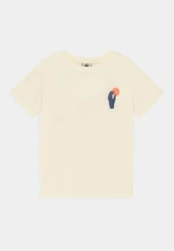 Kaotiko MINIMAL UNISEX - Print T-shirt - Ivory