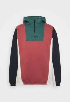 Kaotiko SUD CAP LOGAN - Sweatshirt - Burgundy/heura