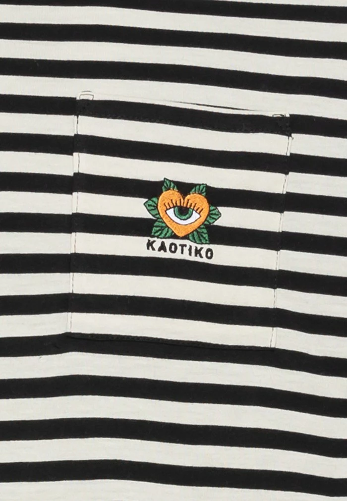 RAYAS CORAZON UNISEX - Long sleeved top - black Kaotiko RAYAS CORAZON UNISEX - Long Sleeved Top - Black -Kaotiko Shop 87fc904156064e32baafff1d2443bddf