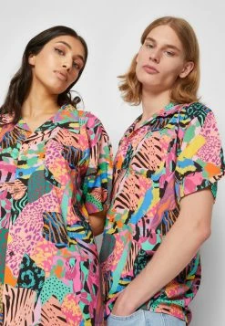 Kaotiko CAMISA ANIMAL 80´S UNISEX - Shirt - Multicolor -Kaotiko Shop 880105a1ff1d4c6fabeae80f34375dba