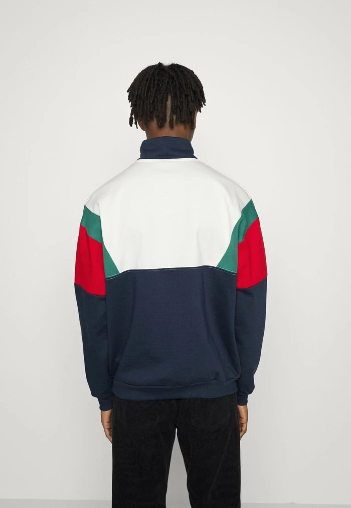 CREW COLIN - Sweatshirt - navy/marfil Kaotiko CREW COLIN - Sweatshirt - Navy/marfil -Kaotiko Shop 89d04f4b08e04a28898f59796c229a63