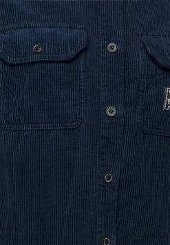 Kaotiko CAM UNISEX - Button-down Blouse - Navy 5 Kaotiko CAM UNISEX - Button-down Blouse - Navy -Kaotiko Shop 8a14cf0500a749cbbc6bcb4716098f9c